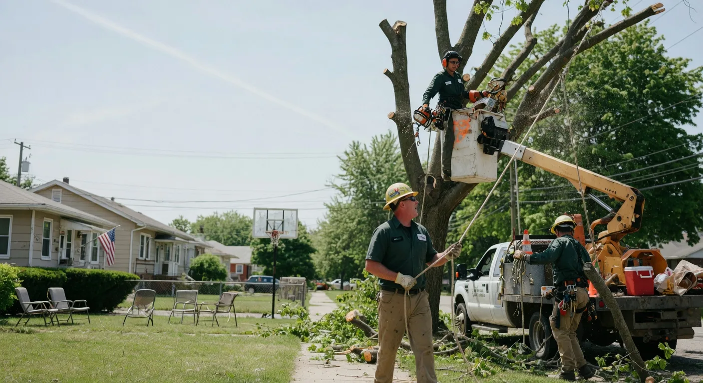 Tree Service in Pelican Lake, WI near me